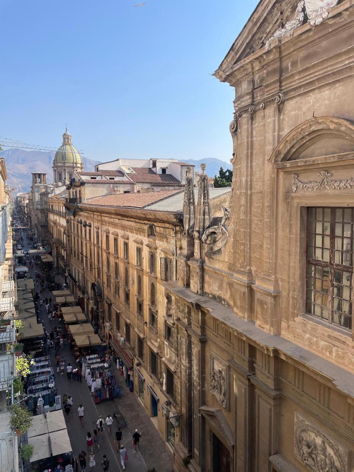 Le Stanze Di Federico E Costanza Luxury Apartments Palermo Luaran gambar