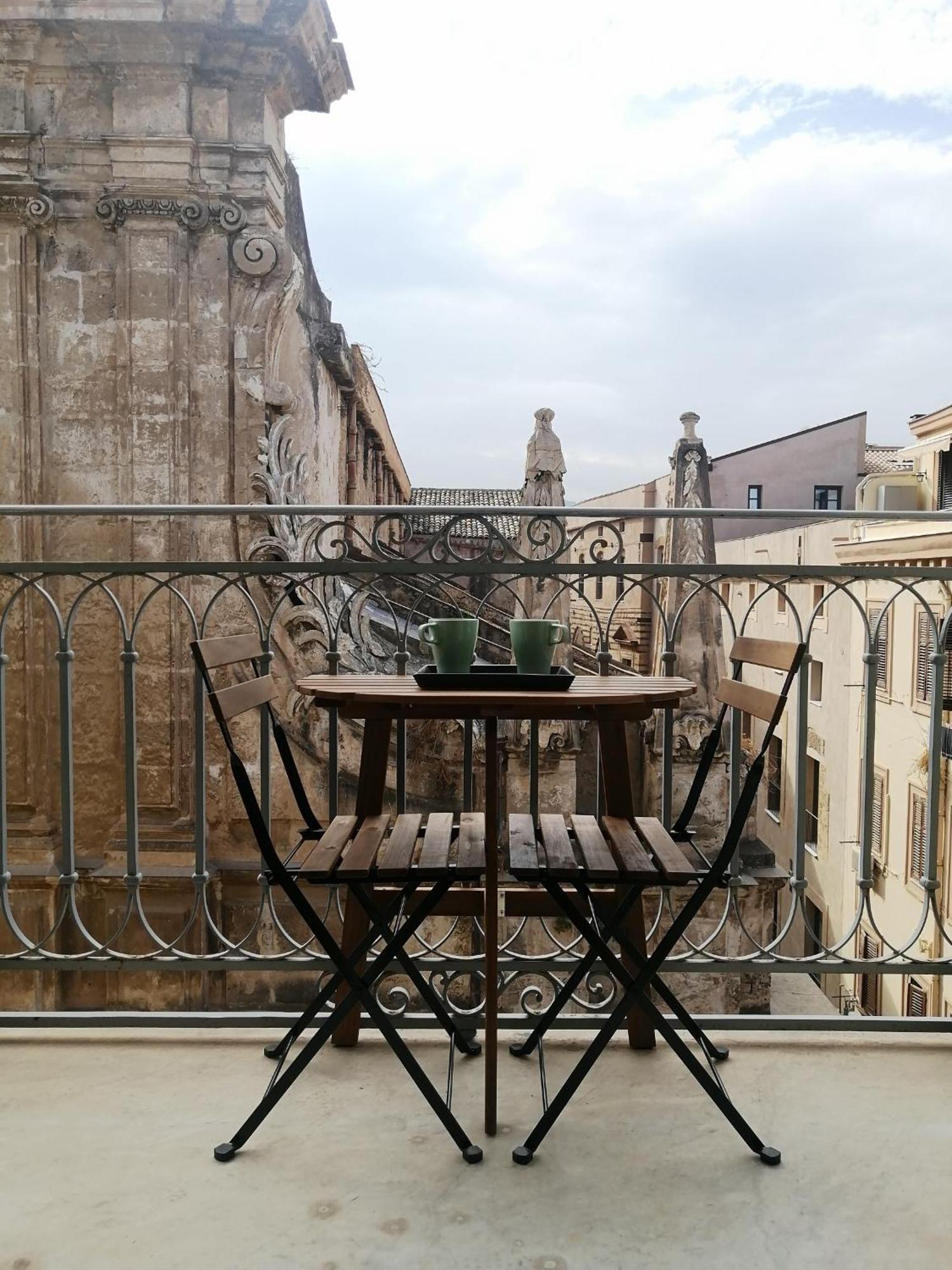 Le Stanze Di Federico E Costanza Luxury Apartments Palermo Luaran gambar