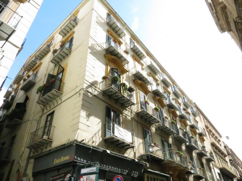 Le Stanze Di Federico E Costanza Luxury Apartments Palermo Luaran gambar