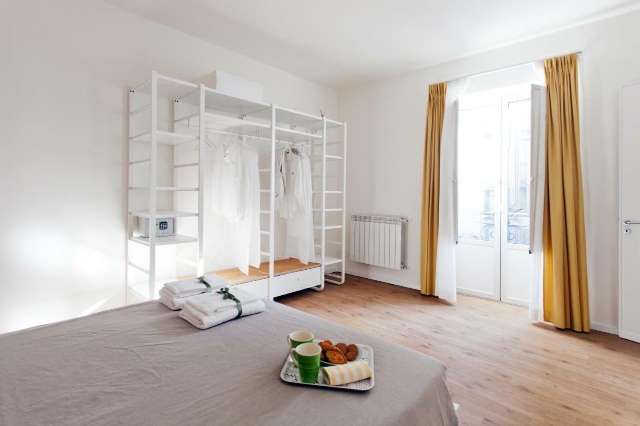 Le Stanze Di Federico E Costanza Luxury Apartments Palermo Luaran gambar